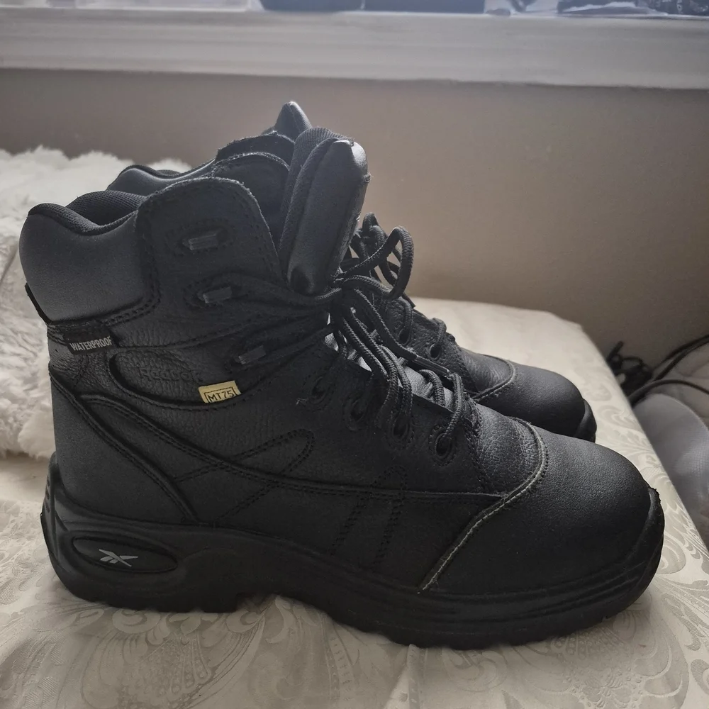 Reebok Men's Steel Toe Work Boots RB1007 work boots